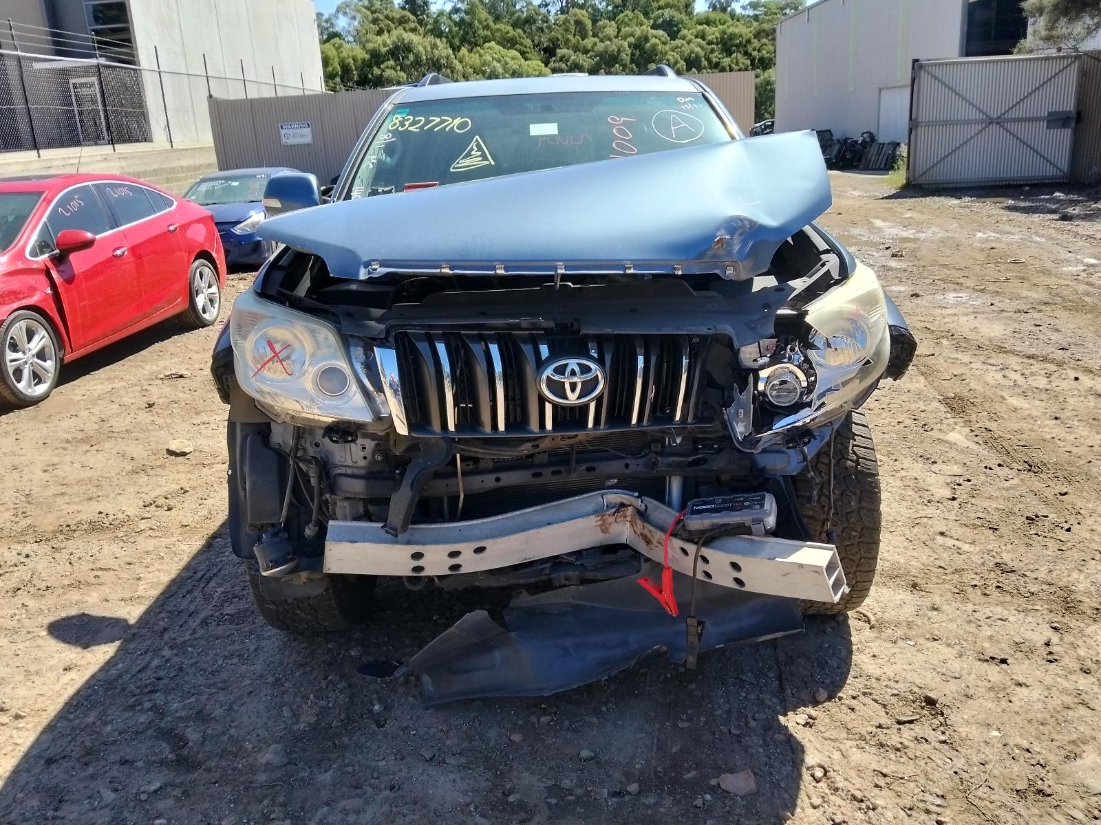 2012 Toyota Prado Wheel Mag View Auto part Wheel Mag Toyota Prado 2012