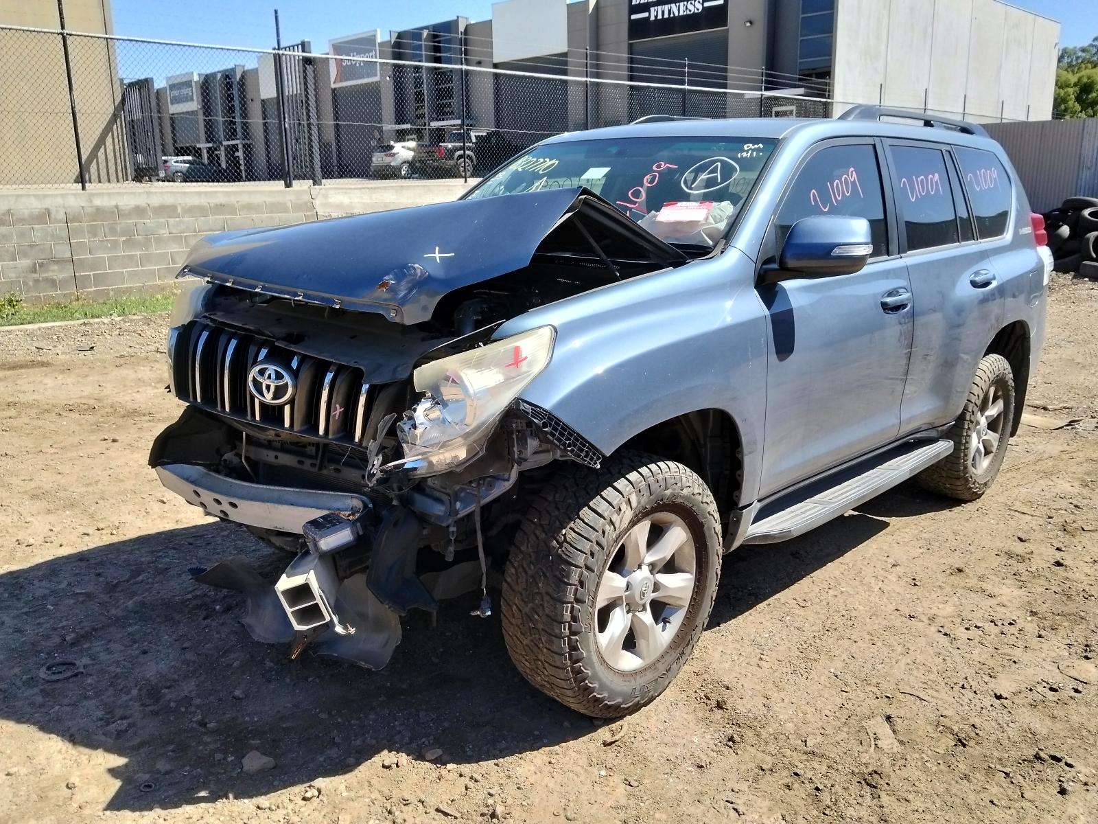 2012 Toyota Prado Wheel Mag View Auto part Wheel Mag Toyota Prado 2012