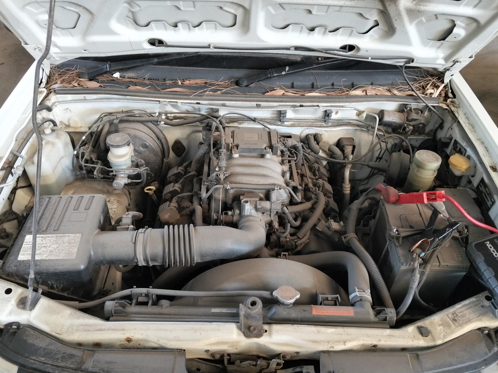 Fan Shroud Rodeo Holden 2004