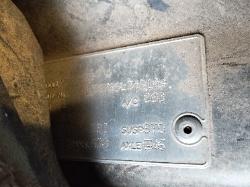 View Auto part Engine Holden Commodore 2009