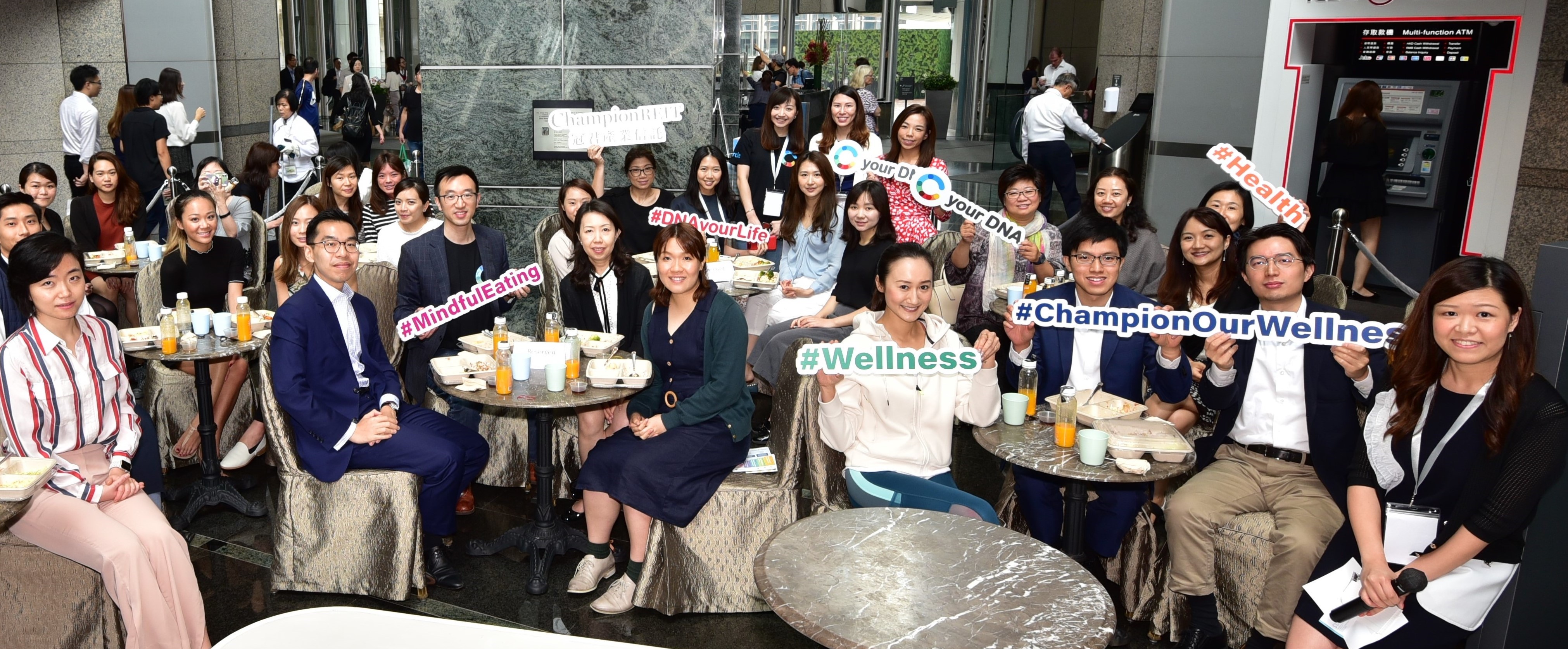 Champion REIT Launches Series of “Champion Our Wellness” Activities Cultivates Refreshing and Healthy Life through Mindful Eating