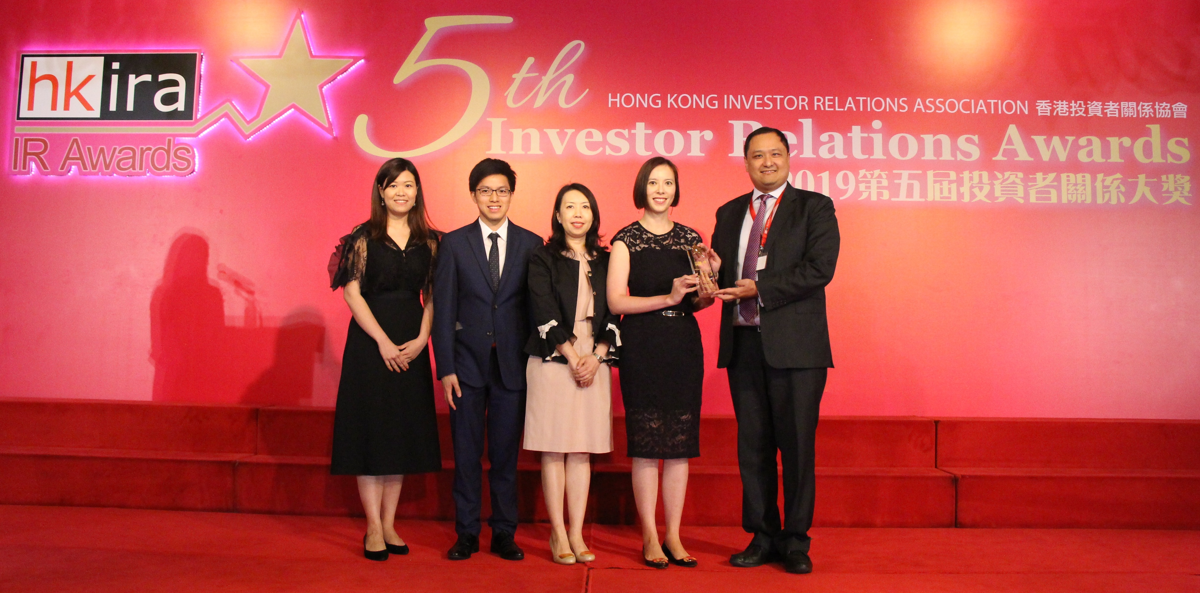 Champion REIT Captures “Overall Best IR Company Award” Top Honour Bags a Total of Nine Awards