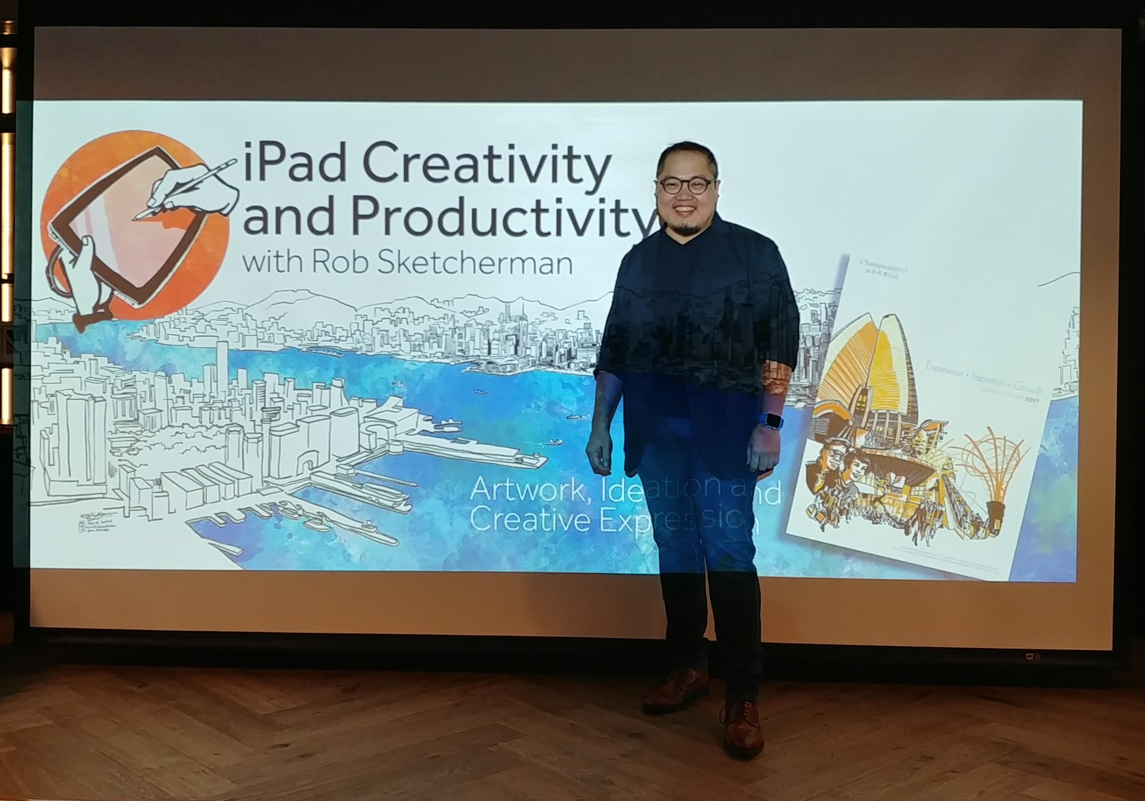 iPad creativity and productivity sharing workshop