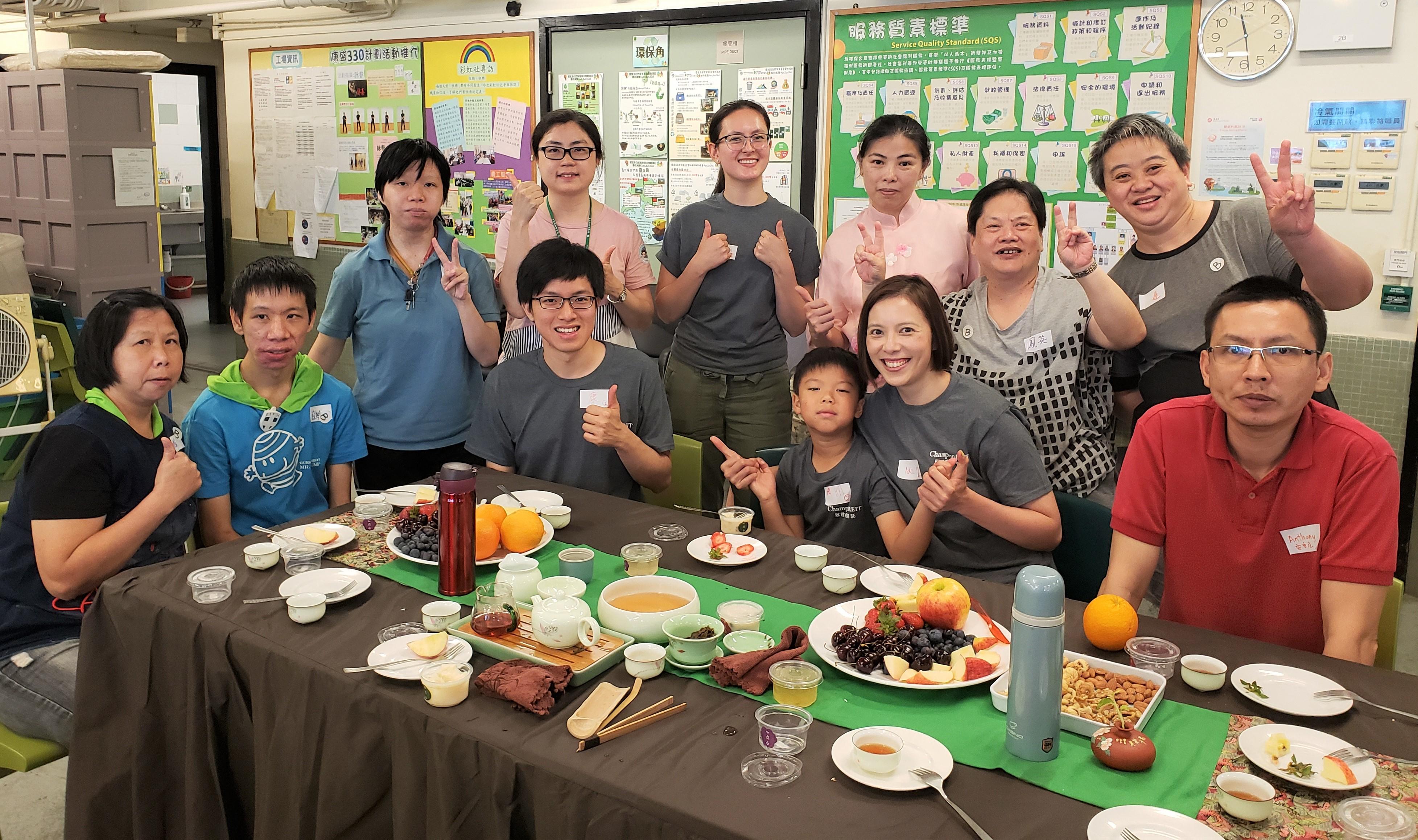 Volunteer service of New Life Psychiatric Rehabilitation Association