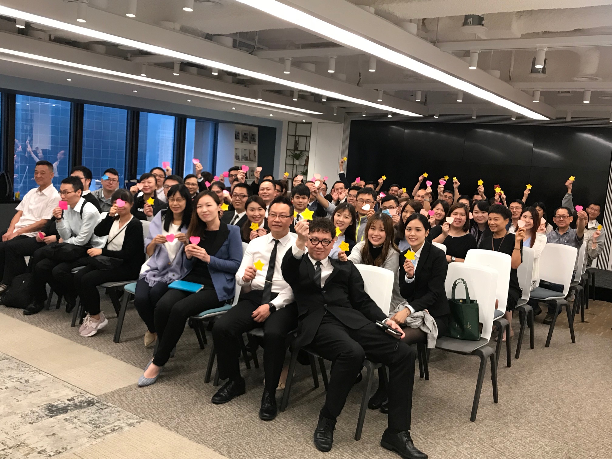 Employees’ training – strategic alignment workshop on corporate vision, mission and values