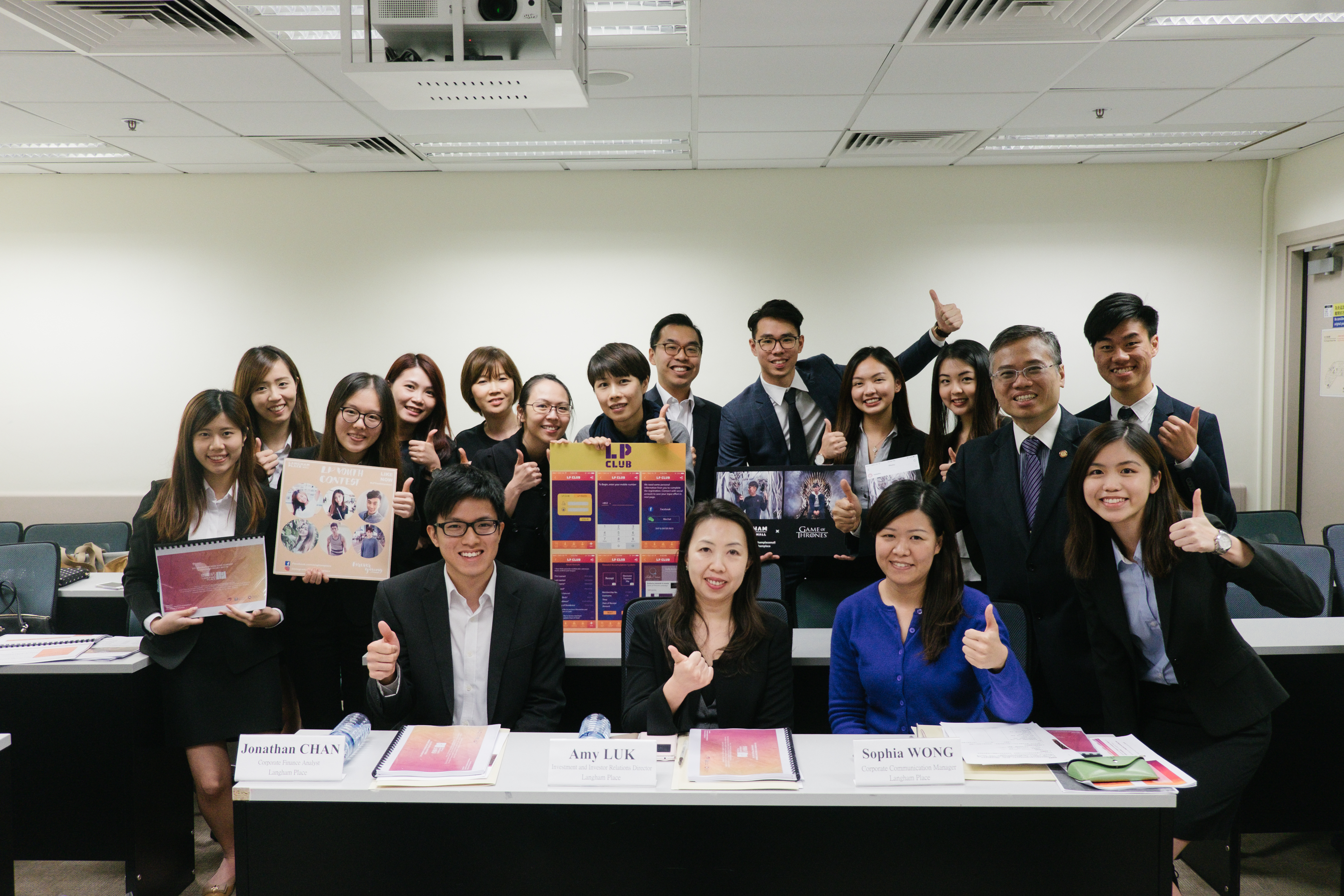 In collaboration with City University of Hong Kong to offer students a valuable taste of the real business world