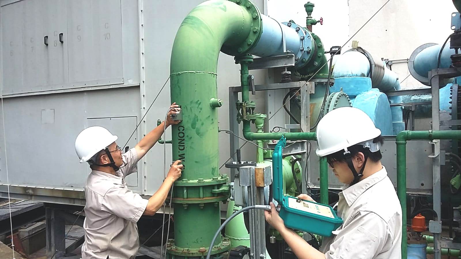 Chiller plant replacement