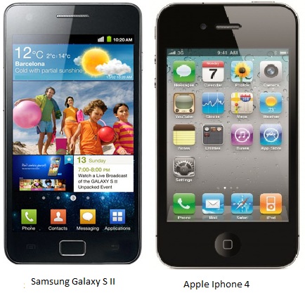 Samsung bị tố đạo Apple khi ra mắt mẫu Galaxy SII