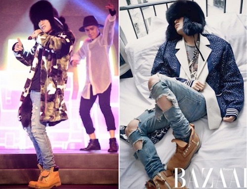 Sơn Tùng MTP được cho là đạo phong cách G-Dragon của Big Bang