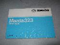 View Auto part Owners Handbook Mazda 323 2003