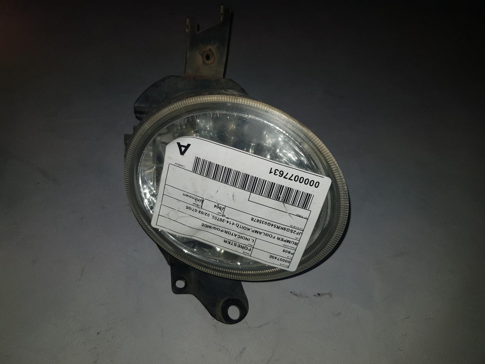View Auto part Left Indicator/Fog/Side Subaru Forester 2004