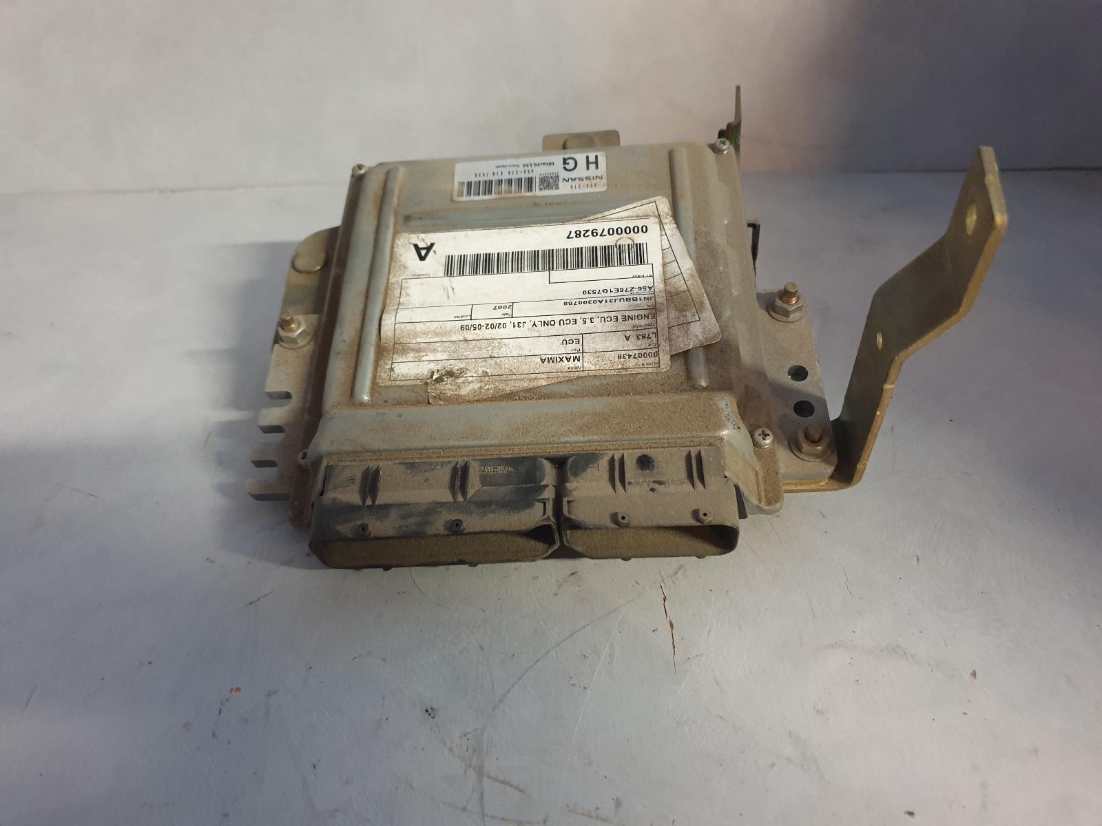 View Auto part Ecu Nissan Maxima 2007