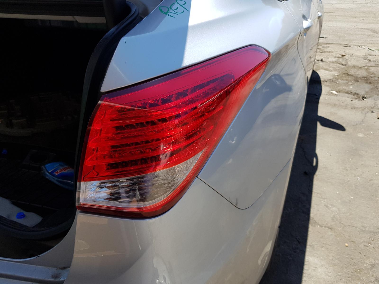 View Auto part Right Taillight Hyundai I40 2012