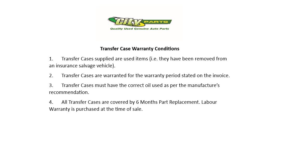 2007 Ssangyong Kyron Transfer Case View Auto part Transfer Case Ssangyong Kyron 2007