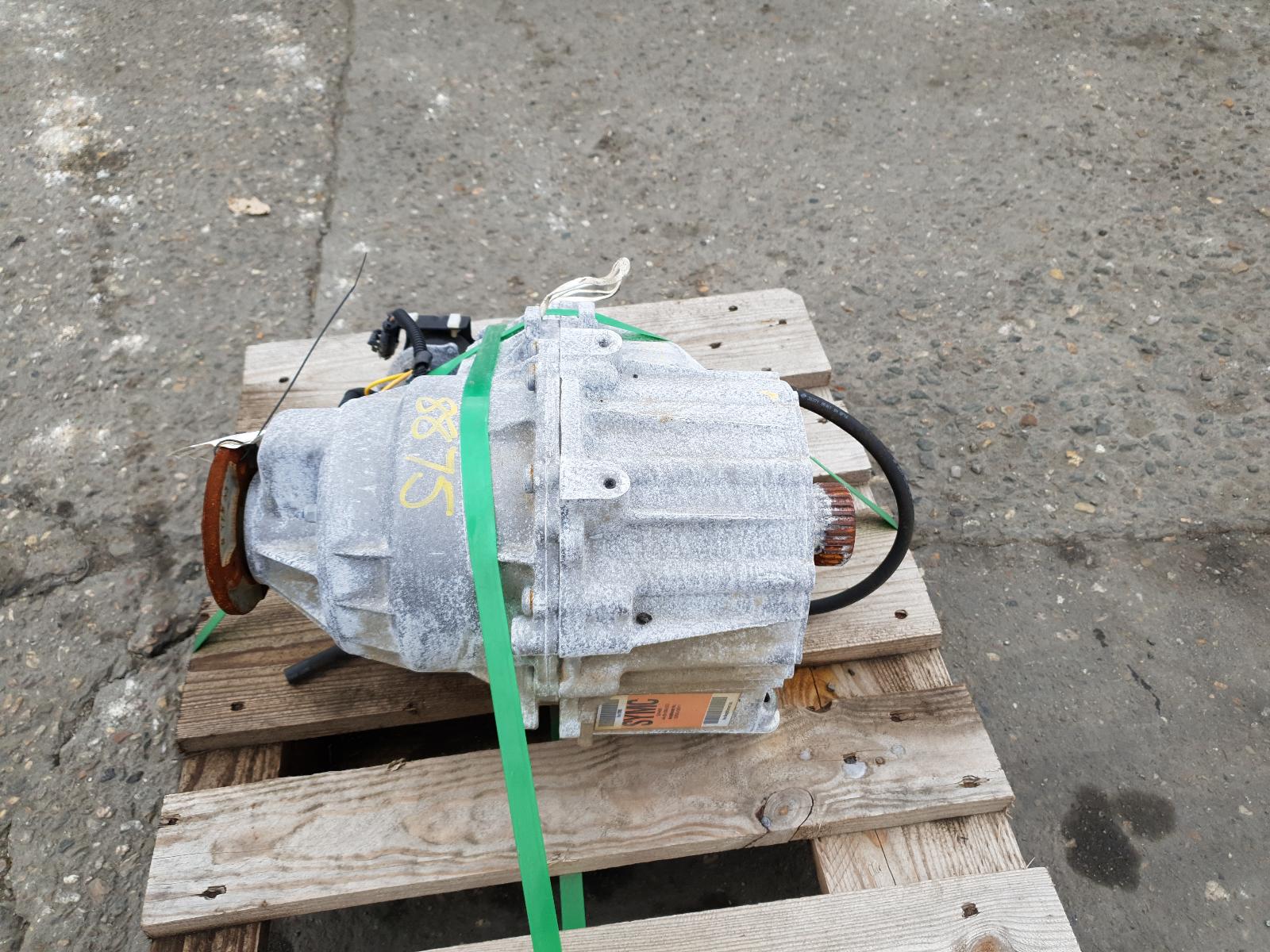 2007 Ssangyong Kyron Transfer Case View Auto part Transfer Case Ssangyong Kyron 2007