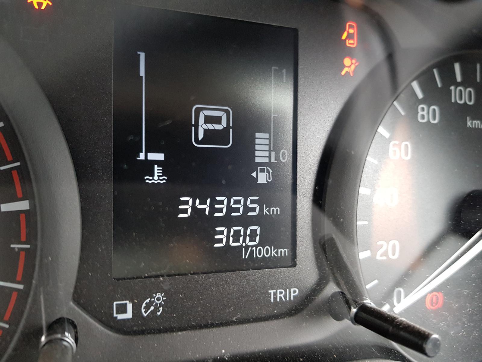 View Auto part Instrument Cluster Nissan Navara 2017