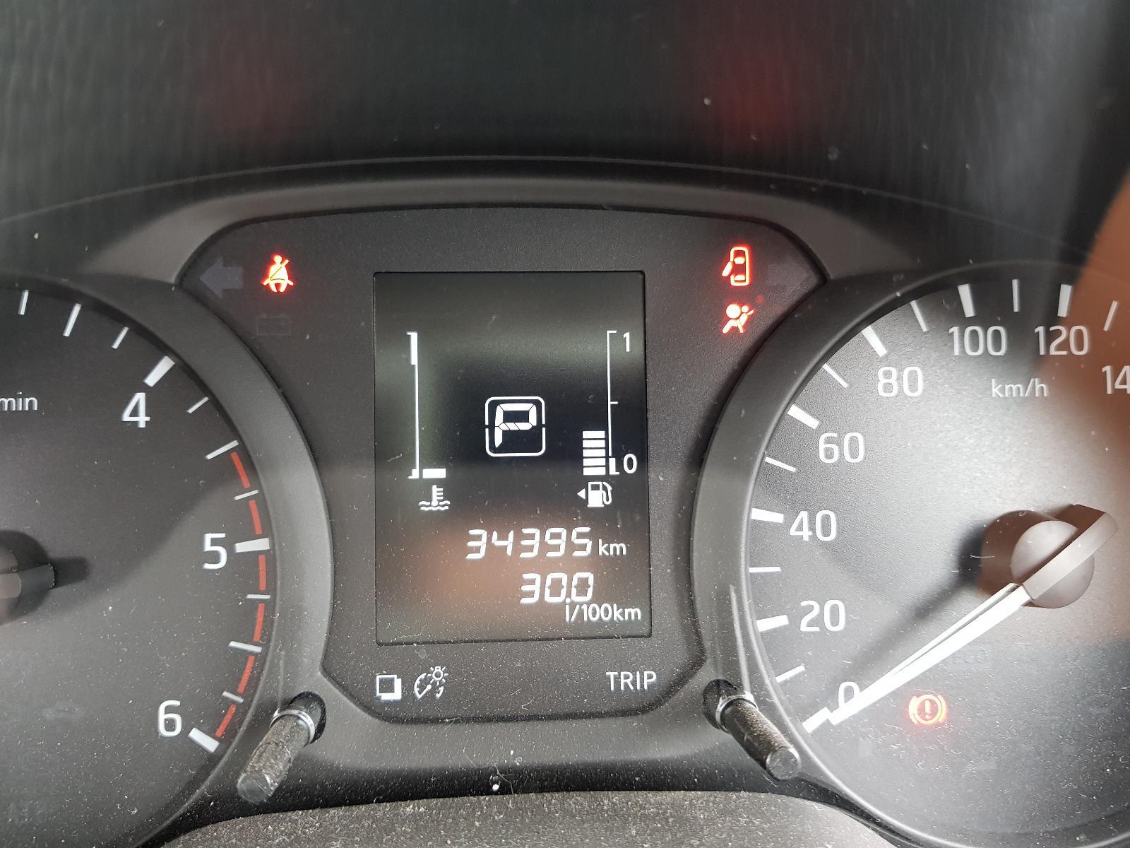 View Auto part Instrument Cluster Nissan Navara 2017