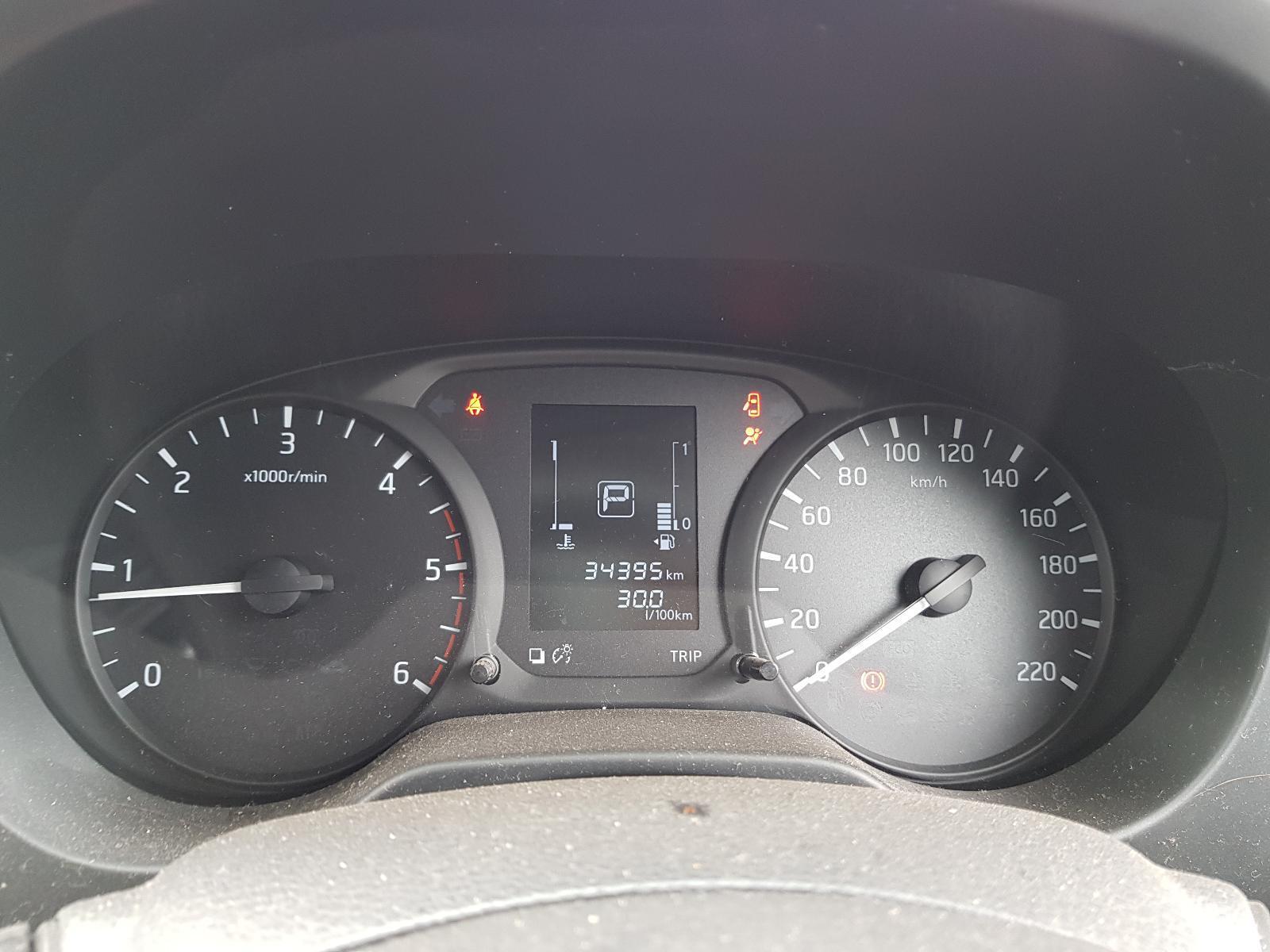 View Auto part Instrument Cluster Nissan Navara 2017