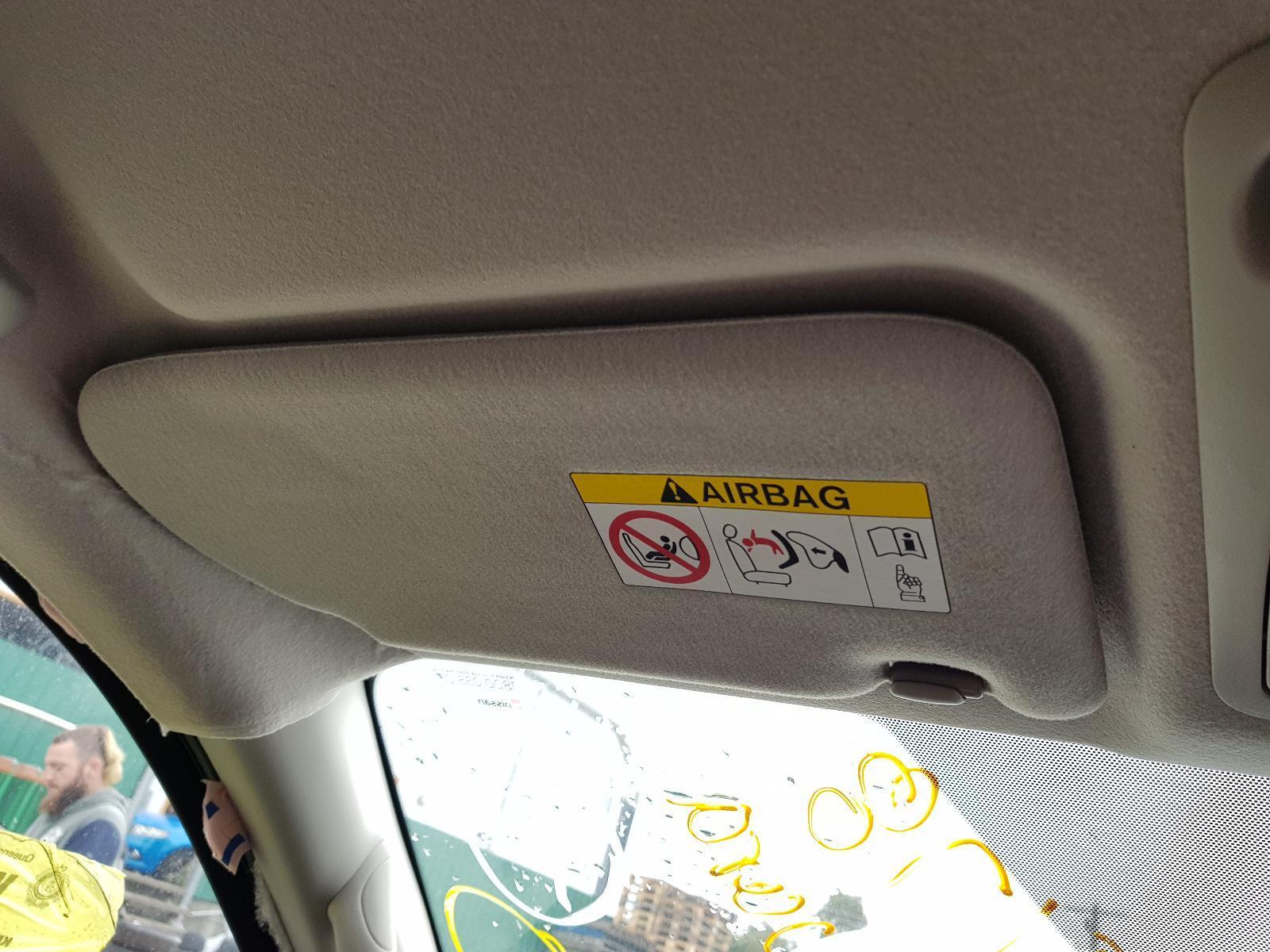 View Auto part Sunvisor Nissan Navara 2017