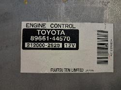 View Auto part Ecu Toyota Avensis 2007