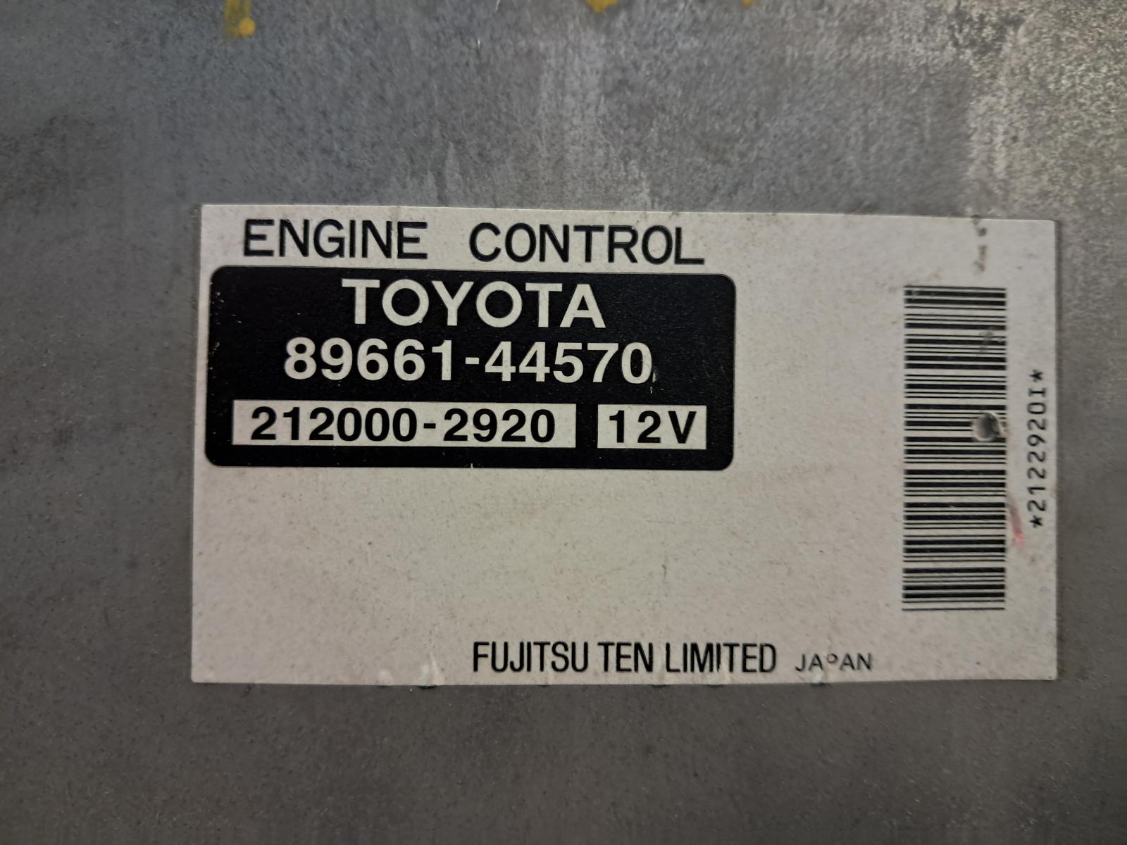 View Auto part Ecu Toyota Avensis 2007