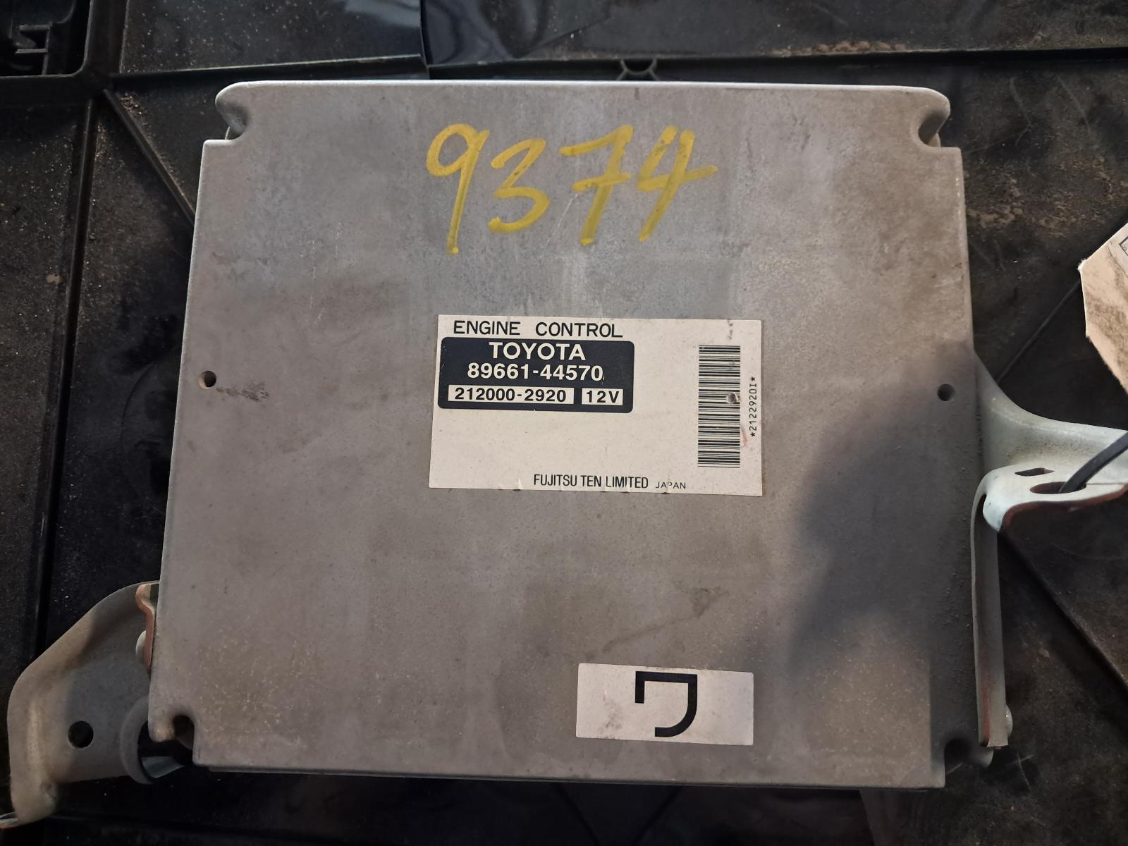 View Auto part Ecu Toyota Avensis 2007