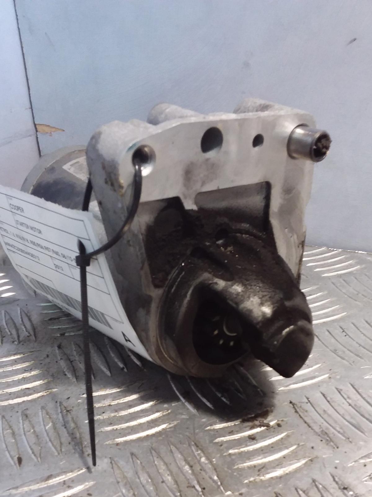 2012 Mini Cooper Starter View Auto part Starter Mini Cooper 2012