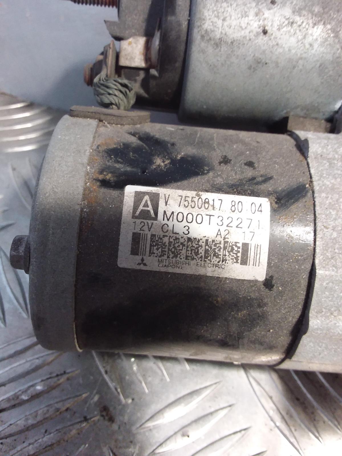 2012 Mini Cooper Starter View Auto part Starter Mini Cooper 2012