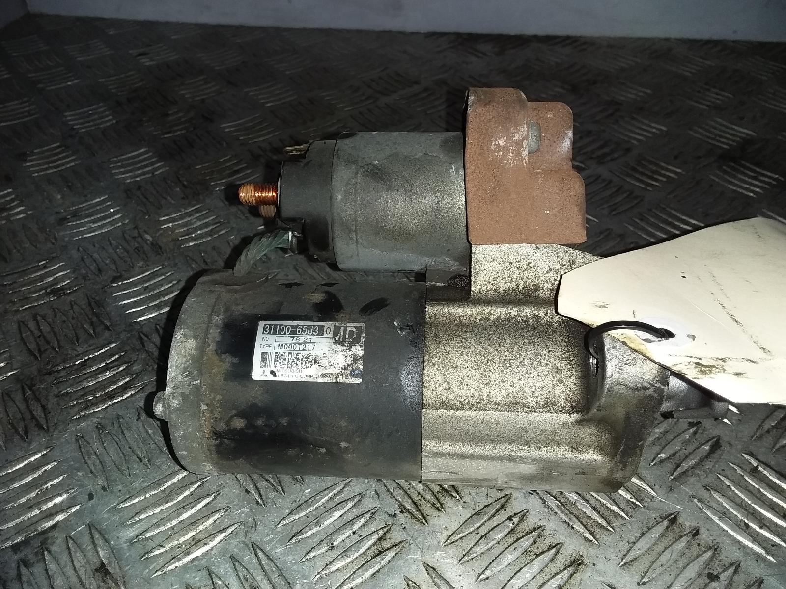 2007 Suzuki Vitara Starter View Auto part Starter Suzuki Vitara 2007