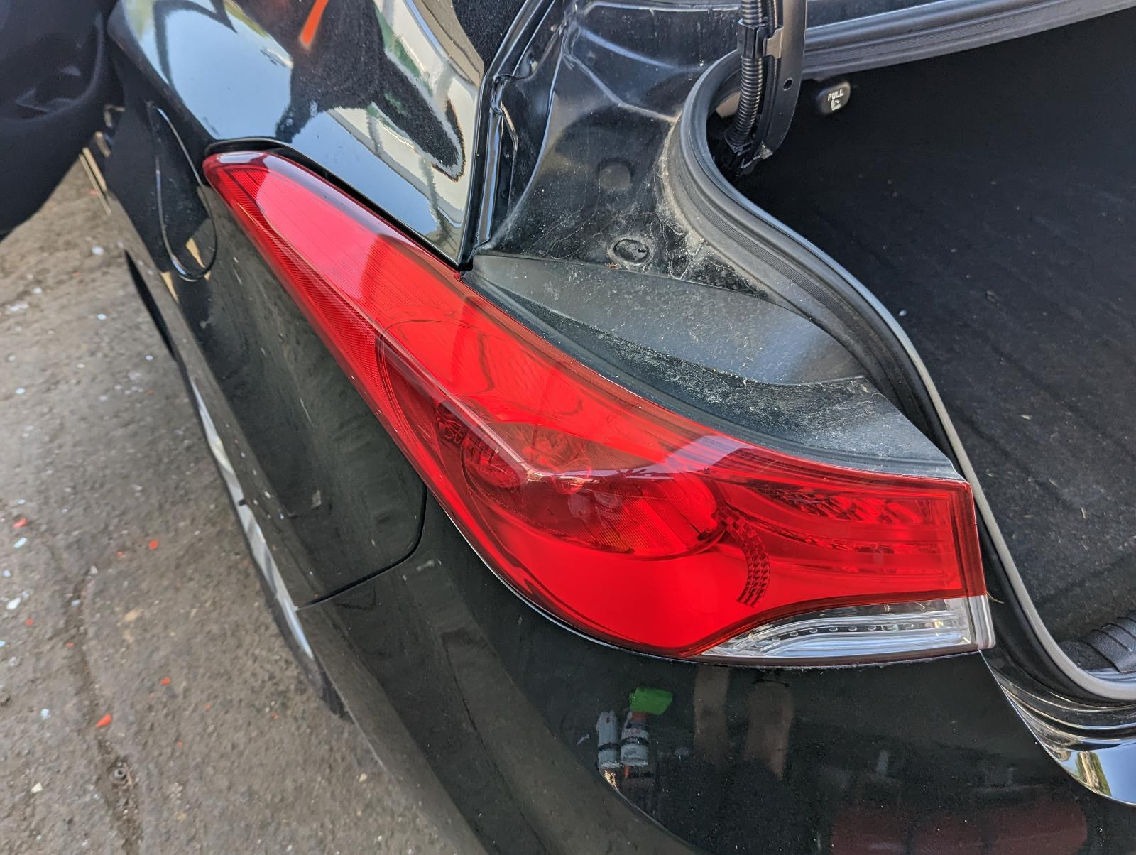 View Auto part Left Taillight Hyundai Elantra 2011