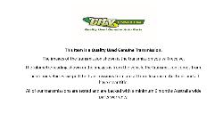 View Auto part Trans/Gearbox Ford Ranger 2017