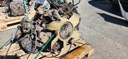 View Auto part Engine Mitsubishi Pajero 2007