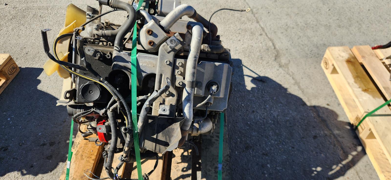 View Auto part Engine Mitsubishi Pajero 2007