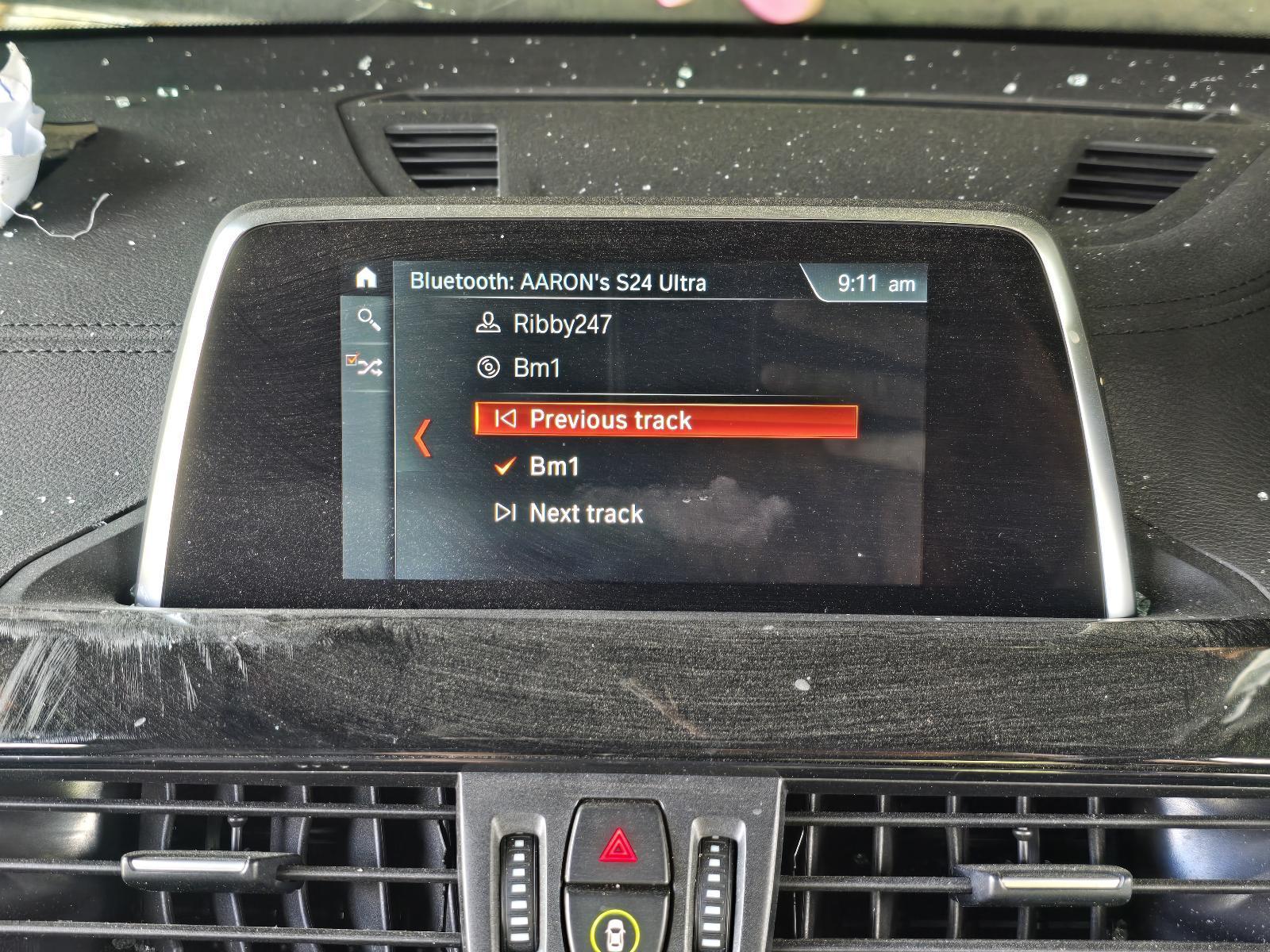 View Auto part Radio/Cd/Dvd/Sat/Tv Bmw X2 2018