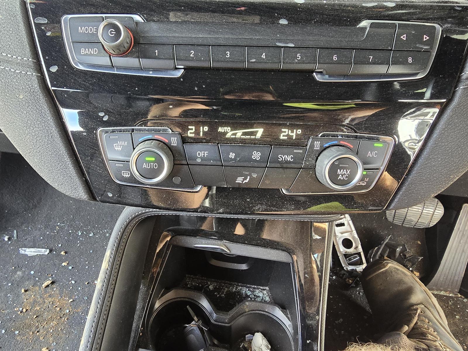 2018 Bmw X2 Heater/Ac Controls View Auto part Heater/Ac Controls Bmw X2 2018
