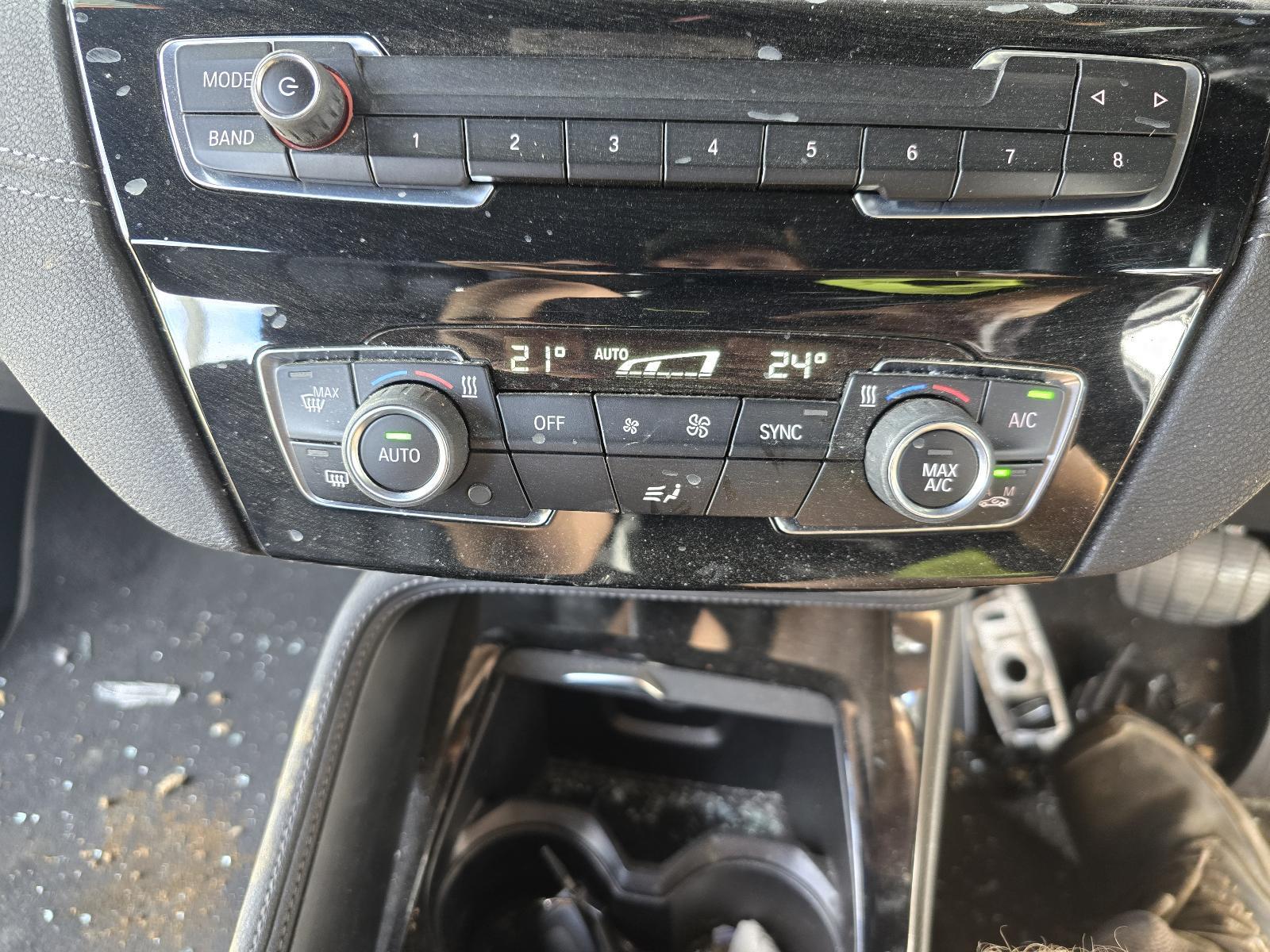 2018 Bmw X2 Heater/Ac Controls View Auto part Heater/Ac Controls Bmw X2 2018