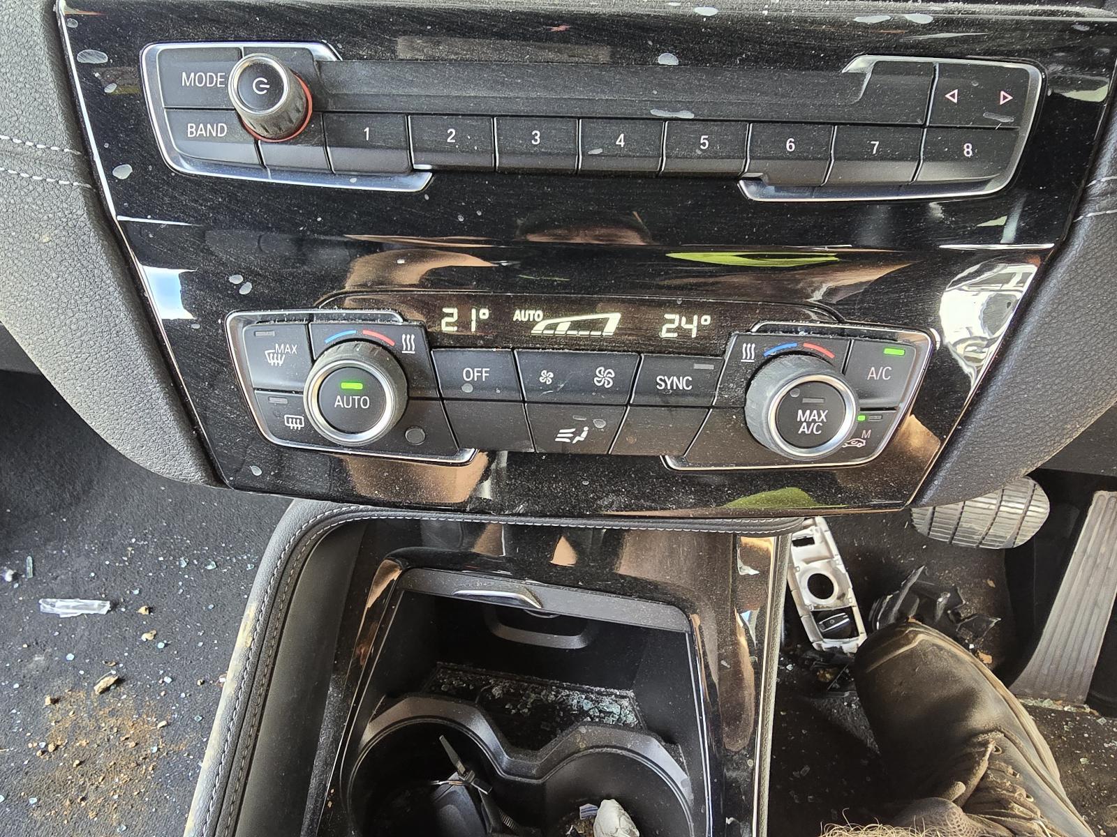 2018 Bmw X2 Heater/Ac Controls View Auto part Heater/Ac Controls Bmw X2 2018