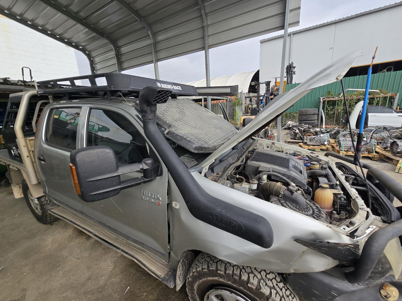 View Auto part Snorkel Toyota Hilux 2006