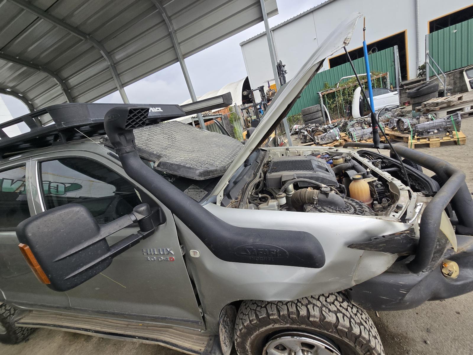 View Auto part Snorkel Toyota Hilux 2006