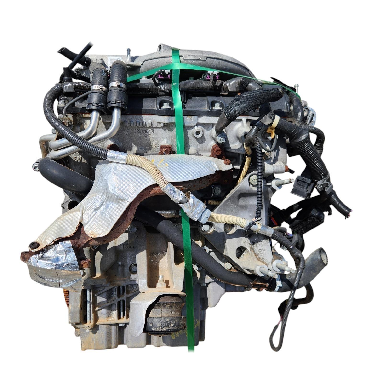 View Auto part Engine Holden Statesman/caprice 2008