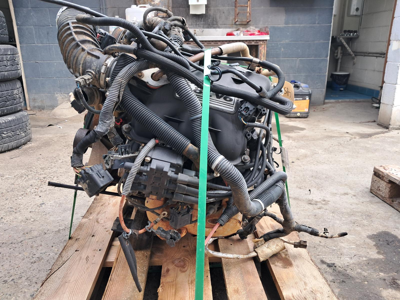 View Auto part Engine Jeep Wrangler 2011