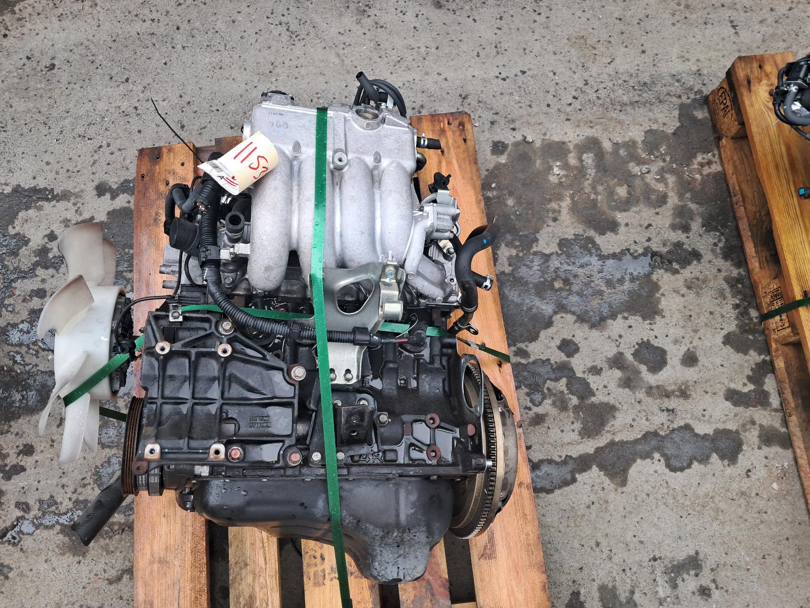 View Auto part Engine Mitsubishi Triton 2014