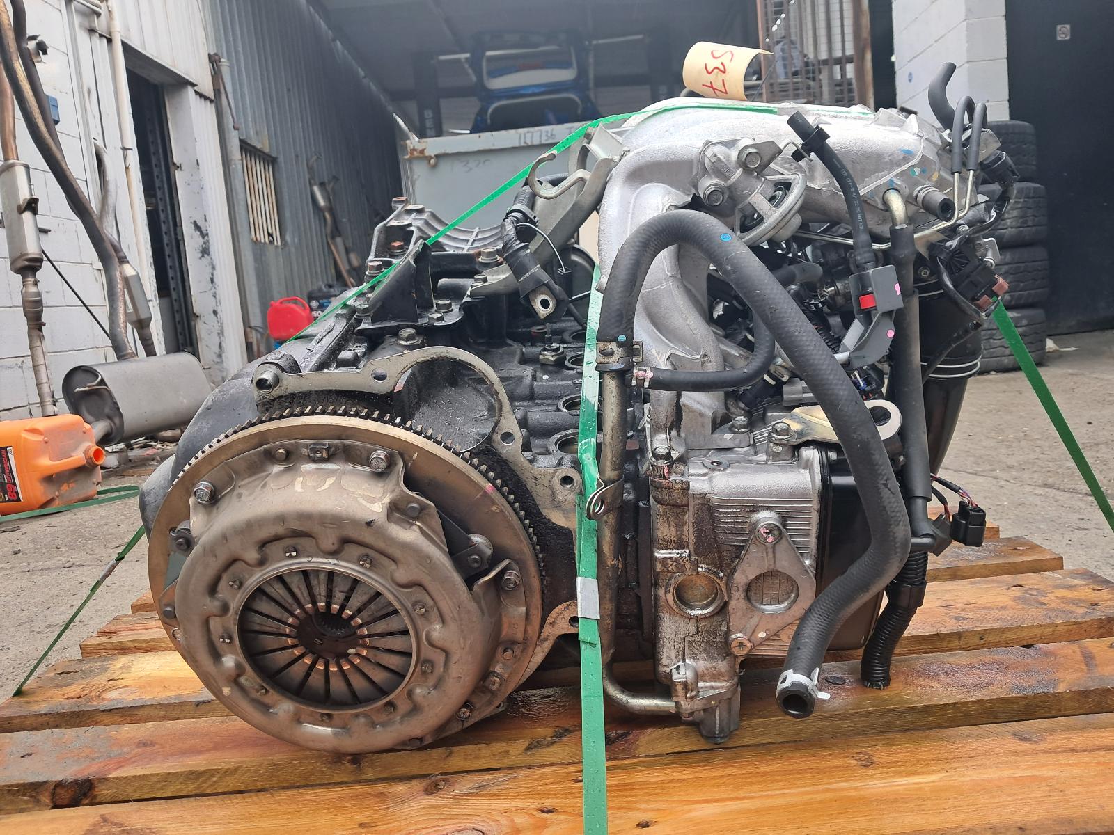 View Auto part Engine Mitsubishi Triton 2014