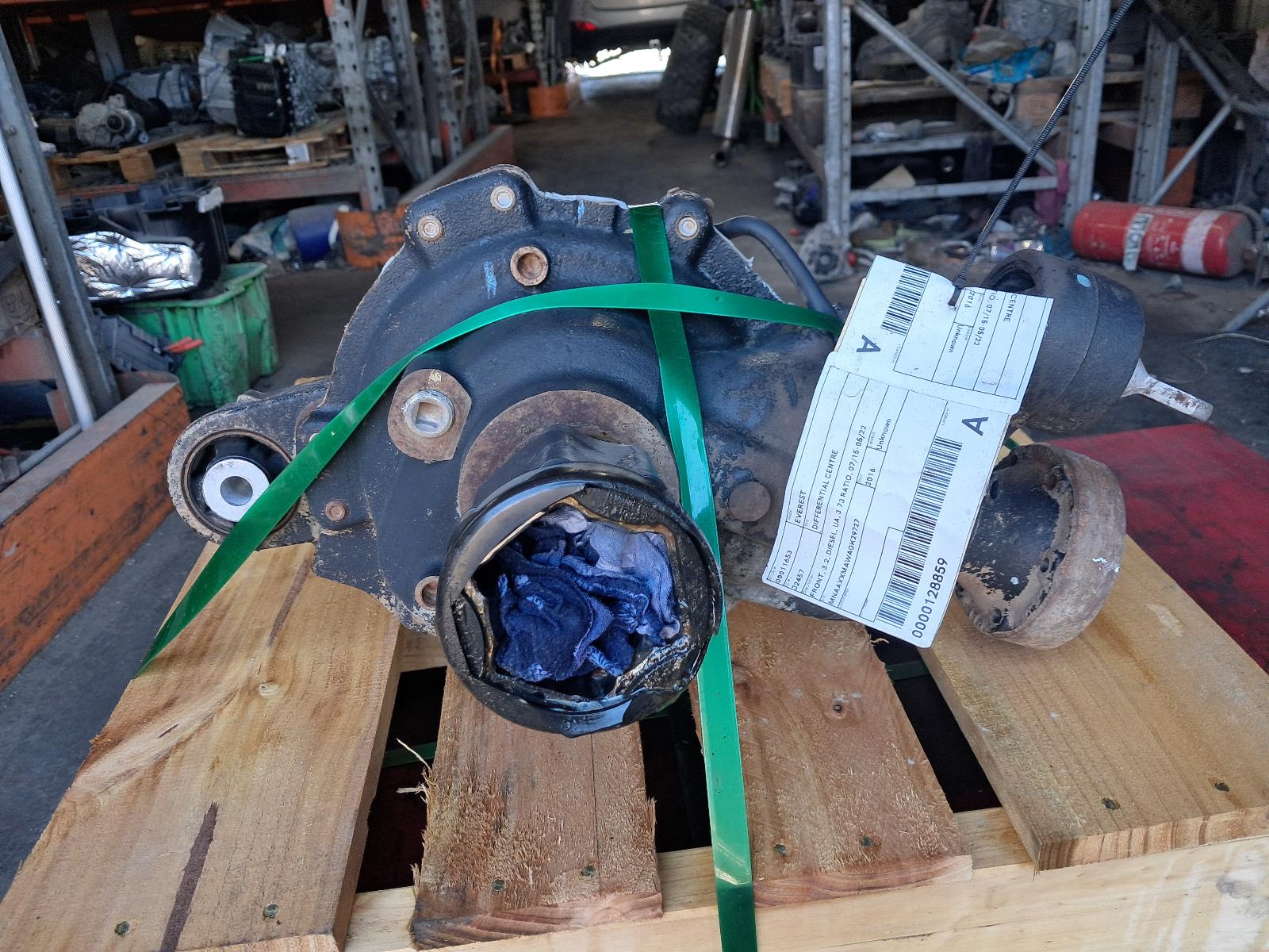 View Auto part Differential Centre Ford Everest 2016