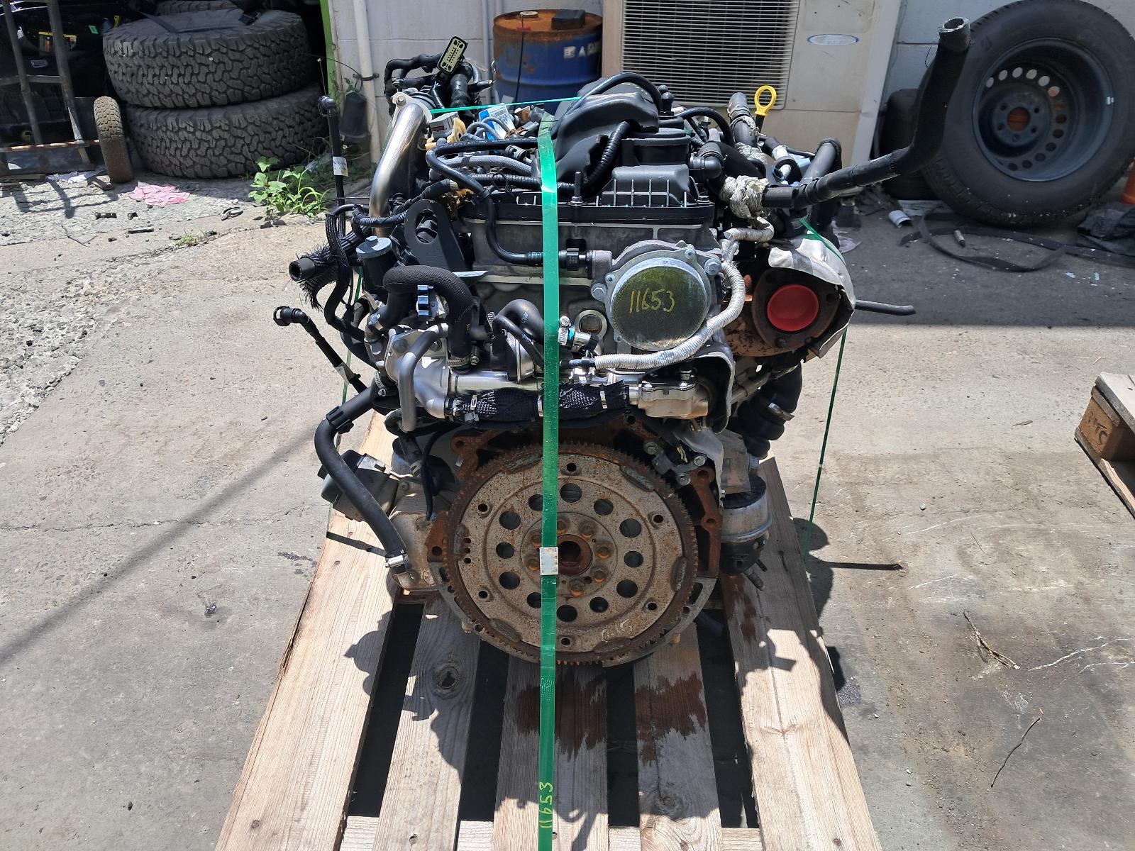 View Auto part Engine Ford Everest 2016