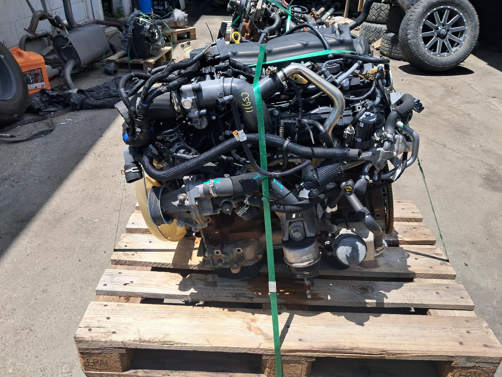 View Auto part Engine Ford Everest 2016