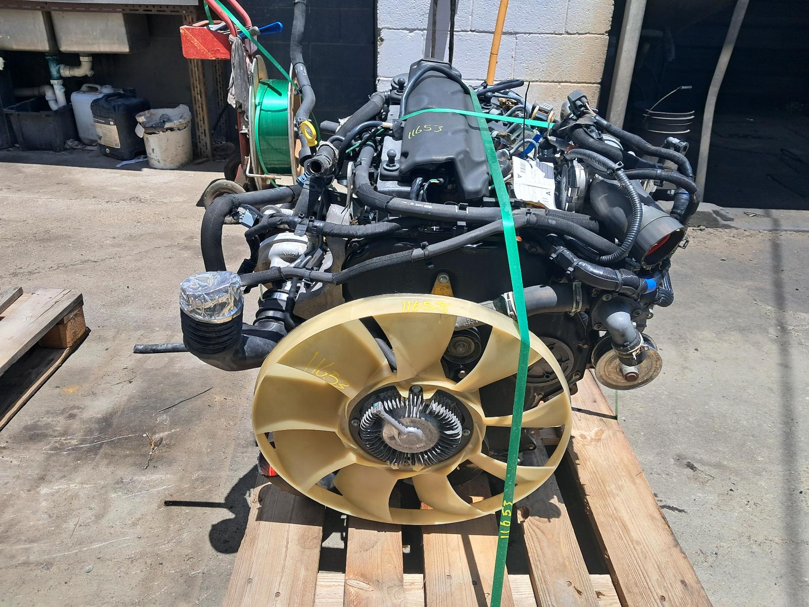 View Auto part Engine Ford Everest 2016