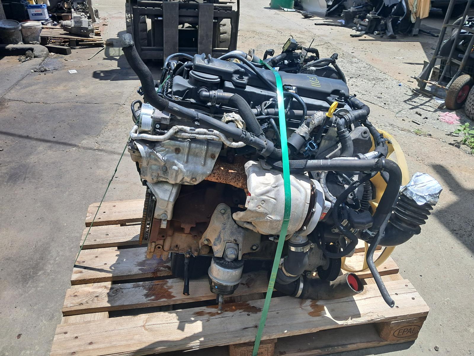 View Auto part Engine Ford Everest 2016