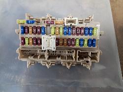 View Auto part Fuse Box Nissan Qashqai 2020