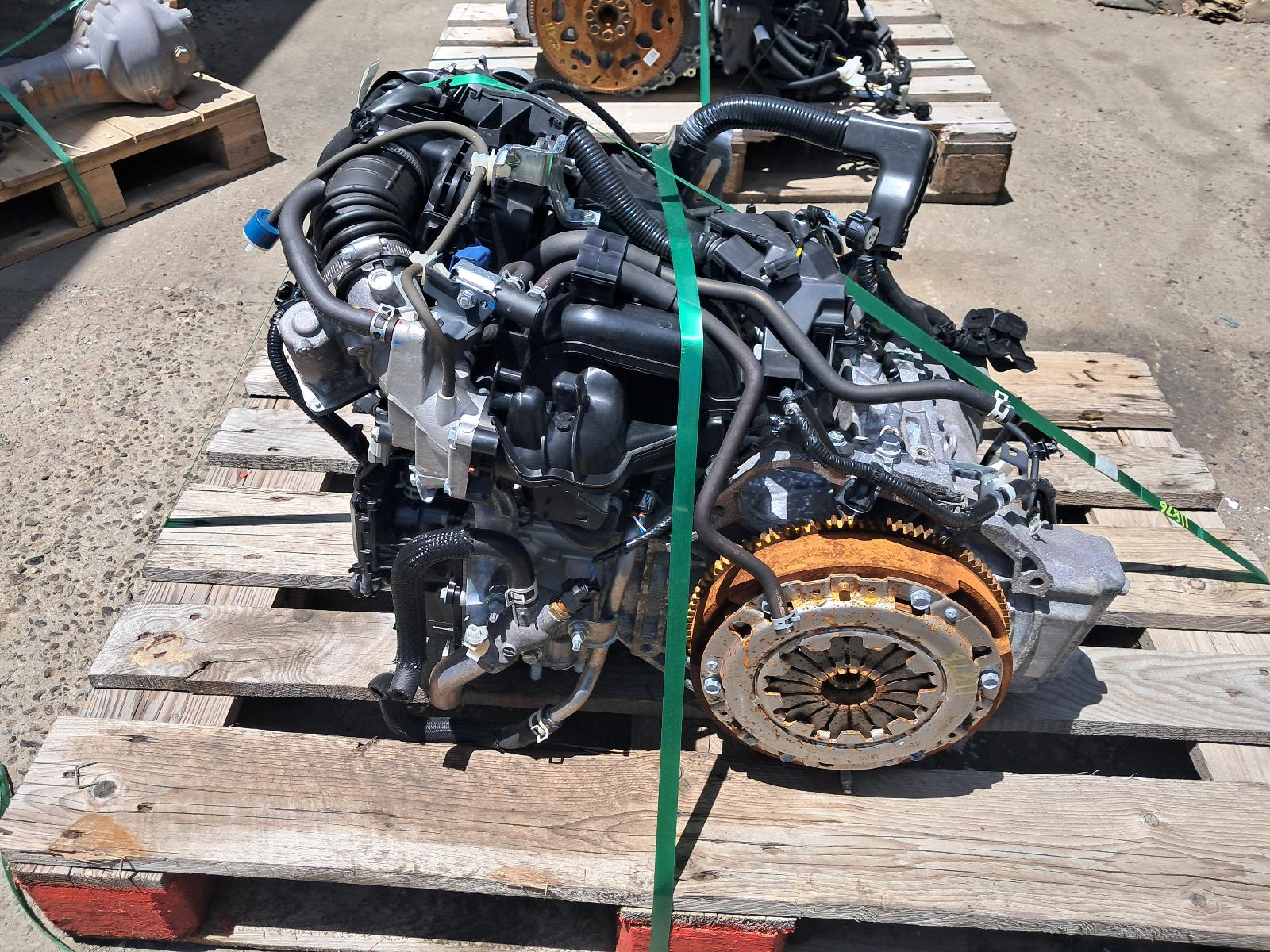 View Auto part Engine Suzuki Jimny 2024